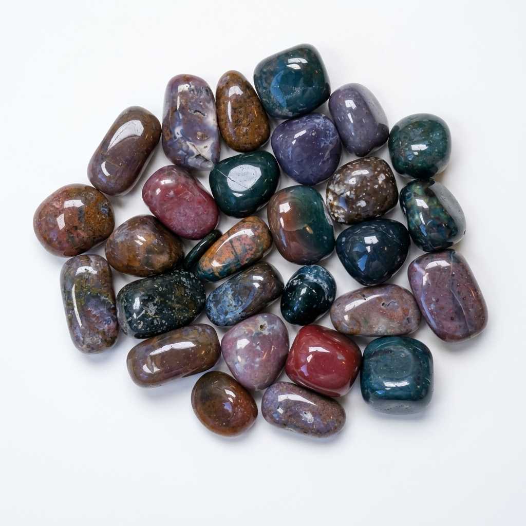 India Agate rough stone — view 3