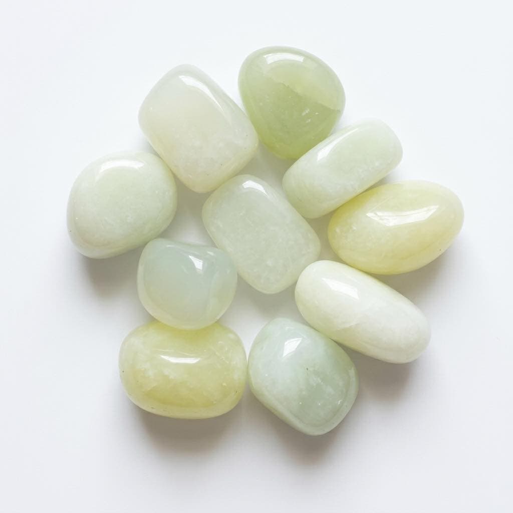 Jade rough stone — view 3
