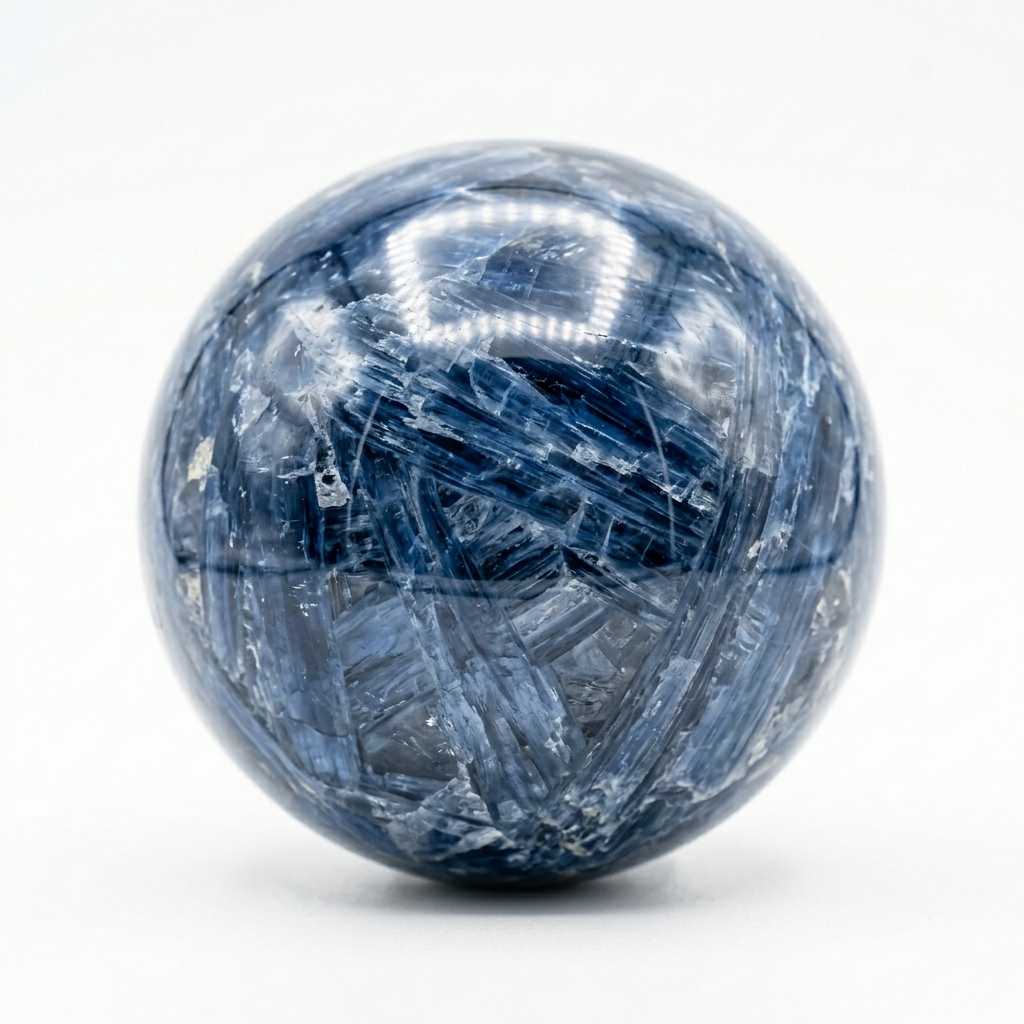Kyanite rough stone — view 2