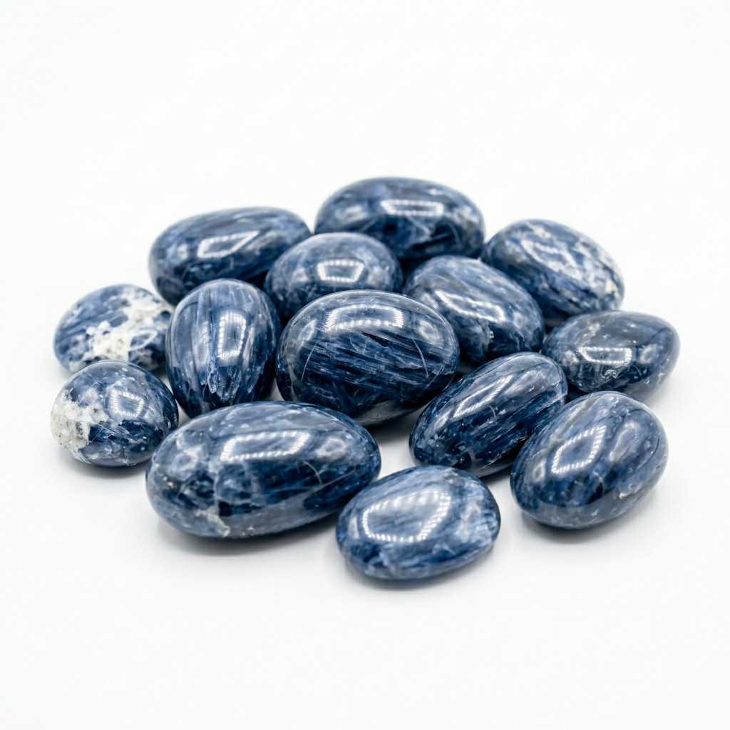 Kyanite rough stone — view 3