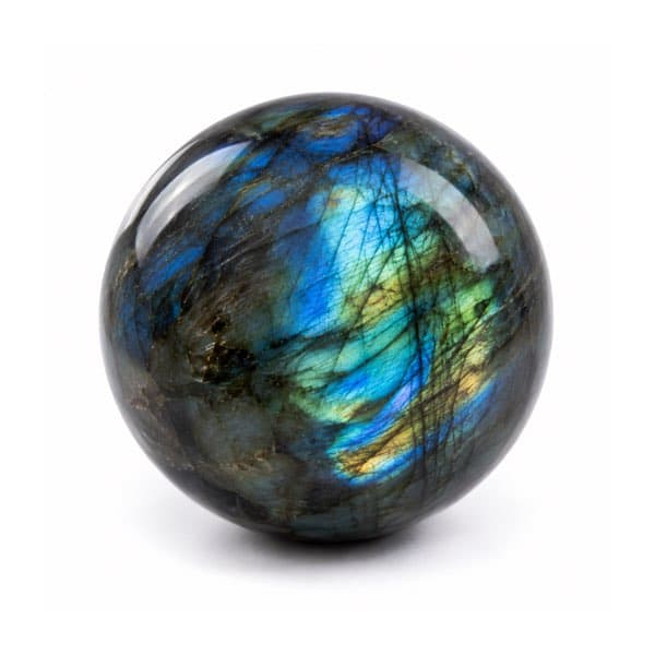 Labradorite rough stone — view 2