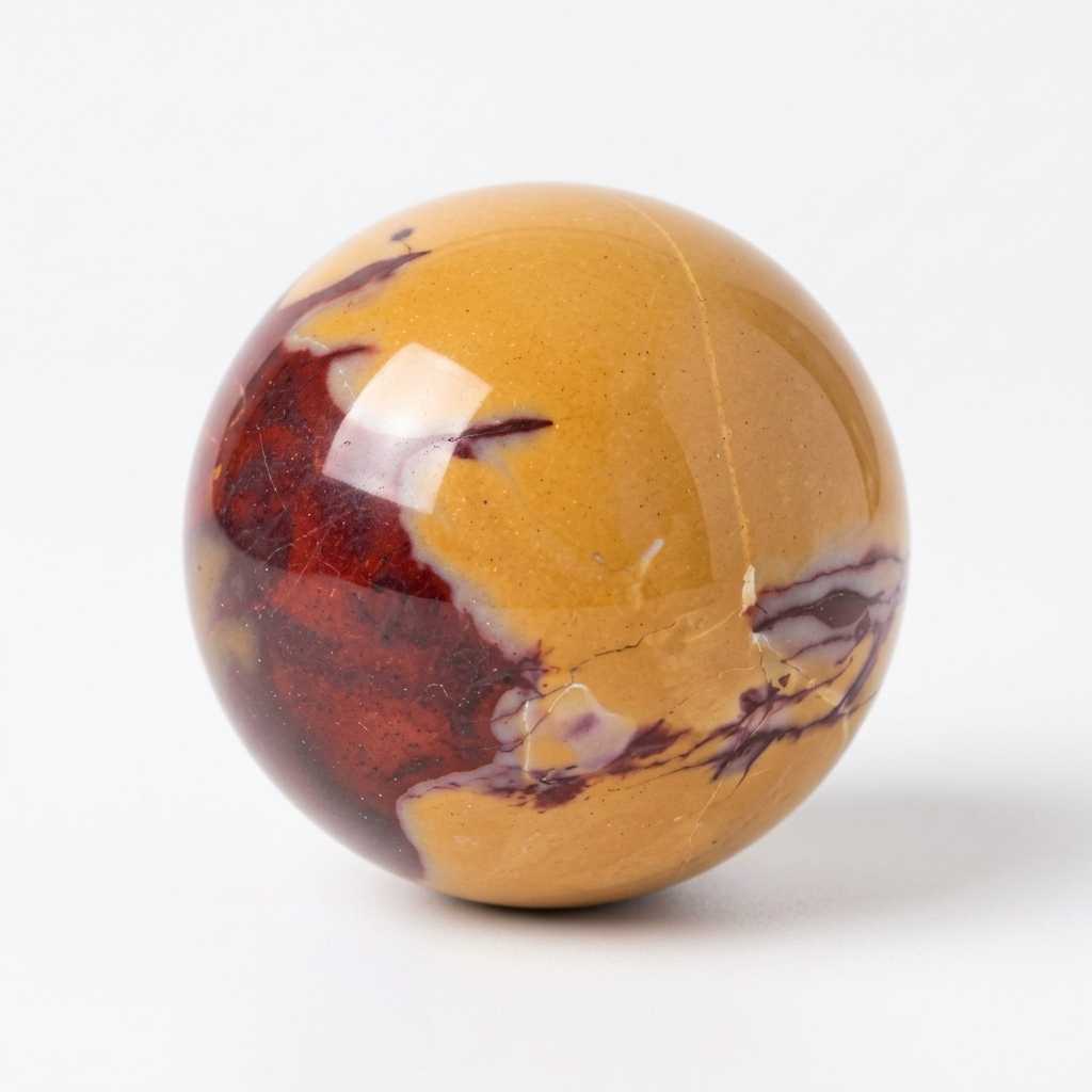 Mookaite rough stone — view 2