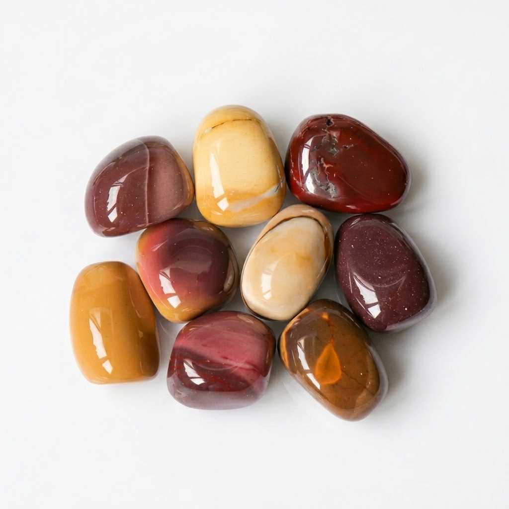 Mookaite rough stone — view 3