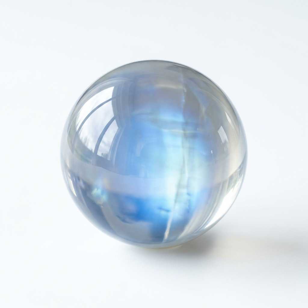 Moonstone rough stone — view 2