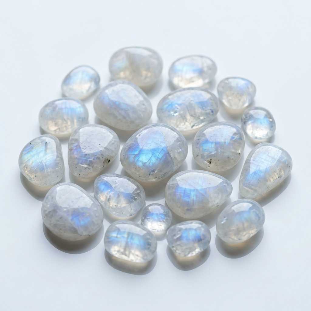 Moonstone rough stone — view 3