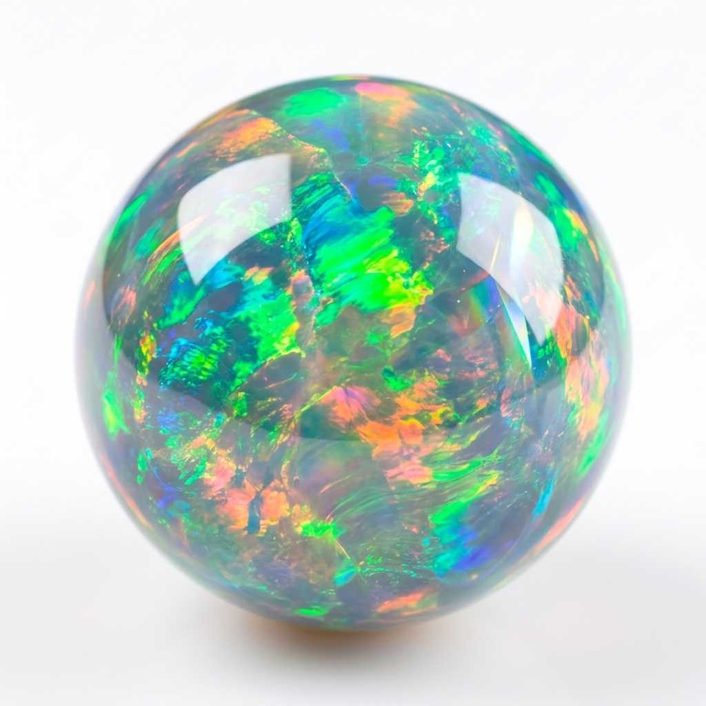 Opal rough stone — view 2