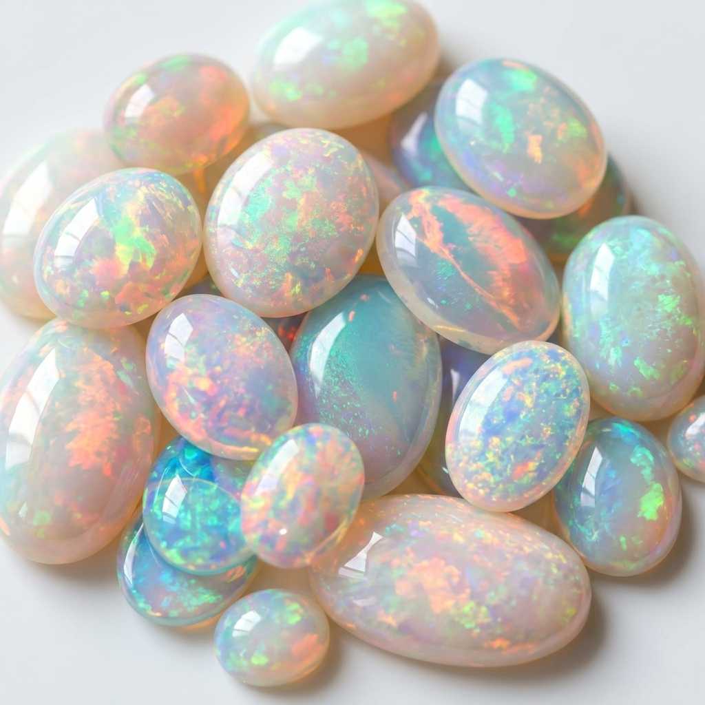 Opal rough stone — view 3