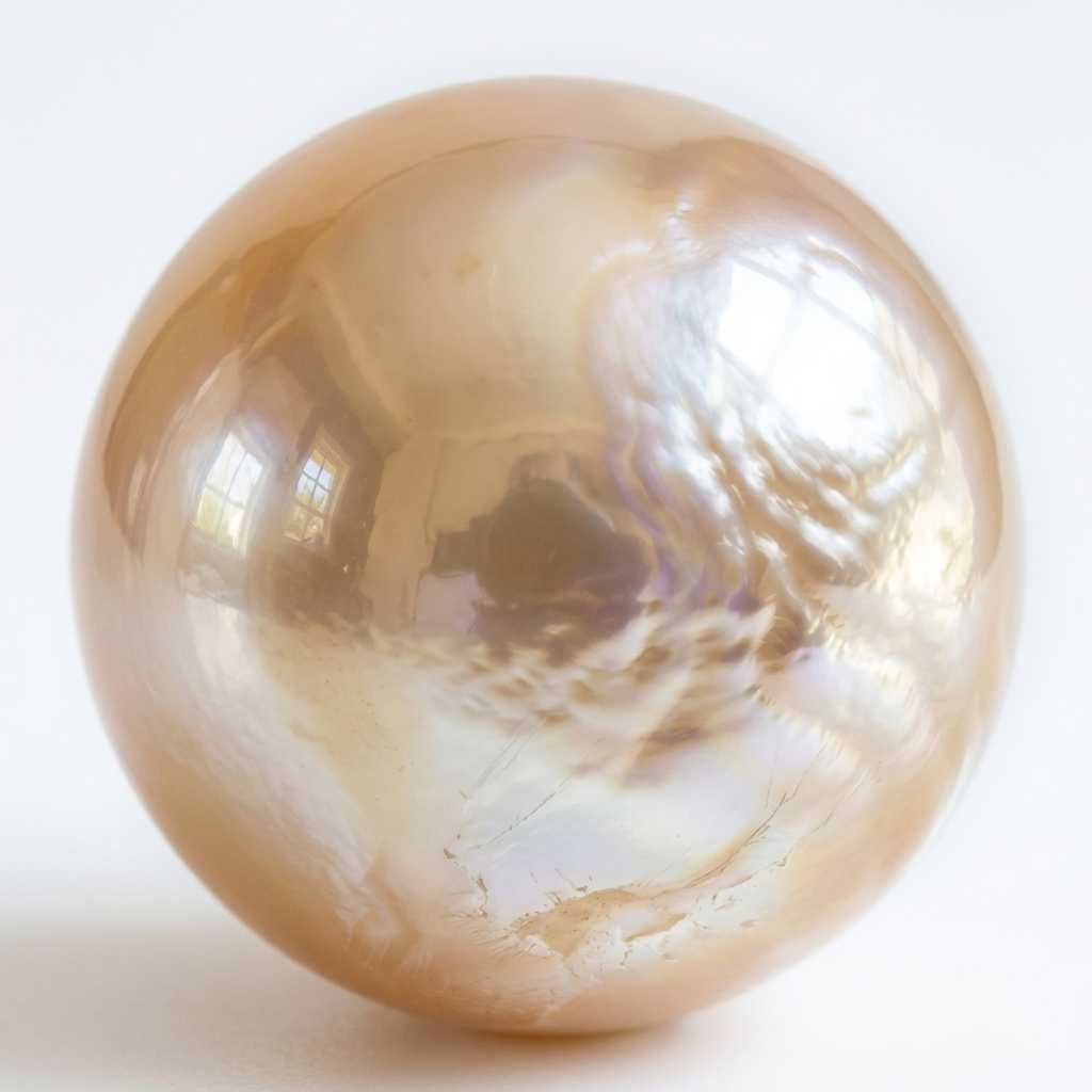 Pearl rough stone — view 2