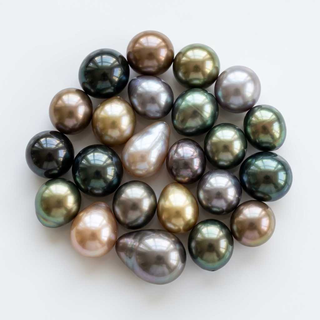 Pearl rough stone — view 3