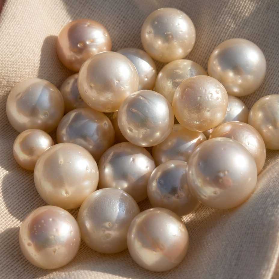 Pearl rough stone — view 4