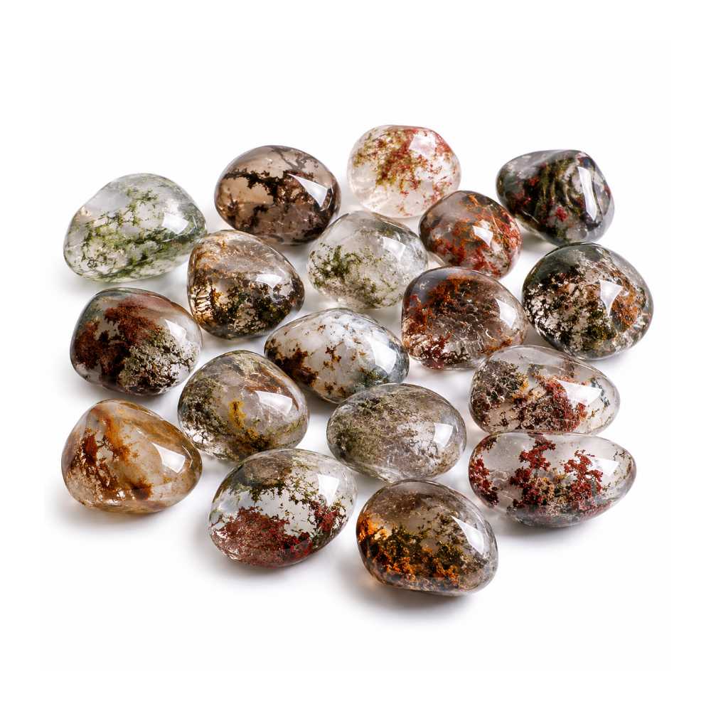 Phantom Quartz rough stone — view 4