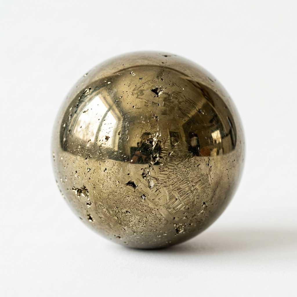 Pyrite rough stone — view 2