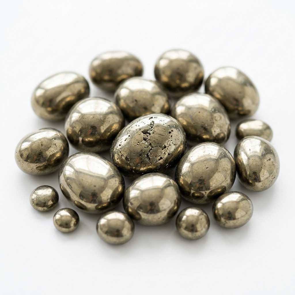 Pyrite rough stone — view 3