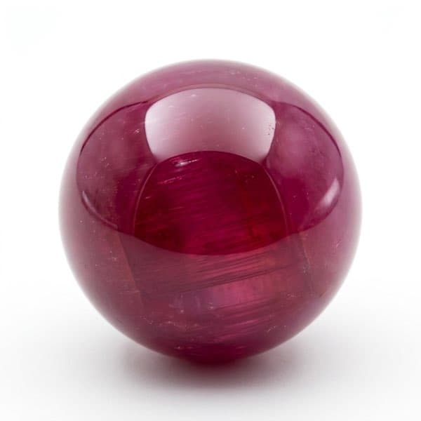 Ruby rough stone — view 2