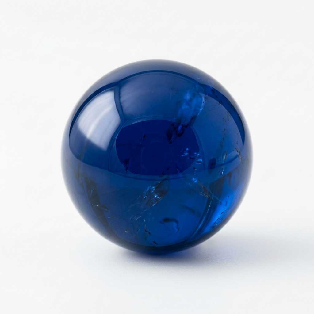 Sapphire rough stone — view 2