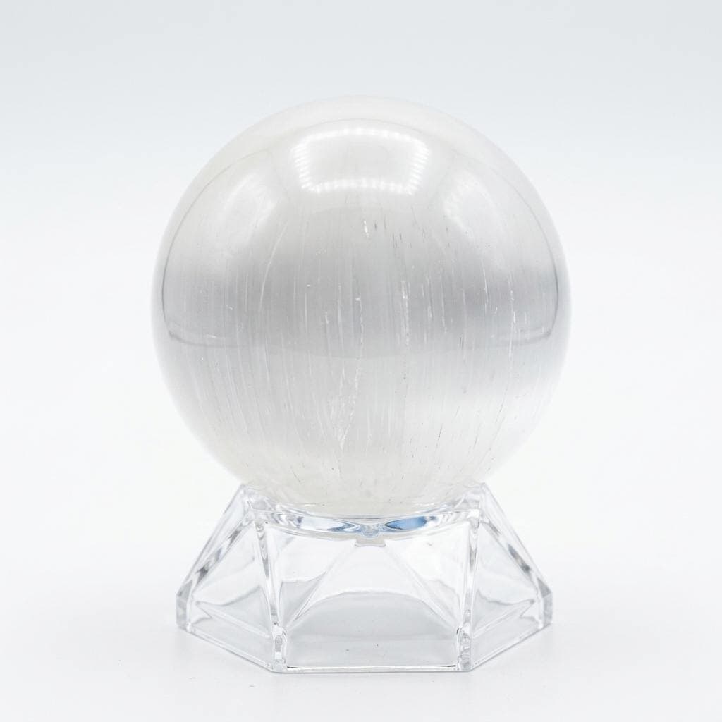 Selenite rough stone — view 2