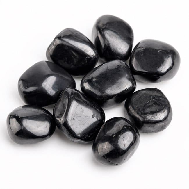 Shungite rough stone — view 3