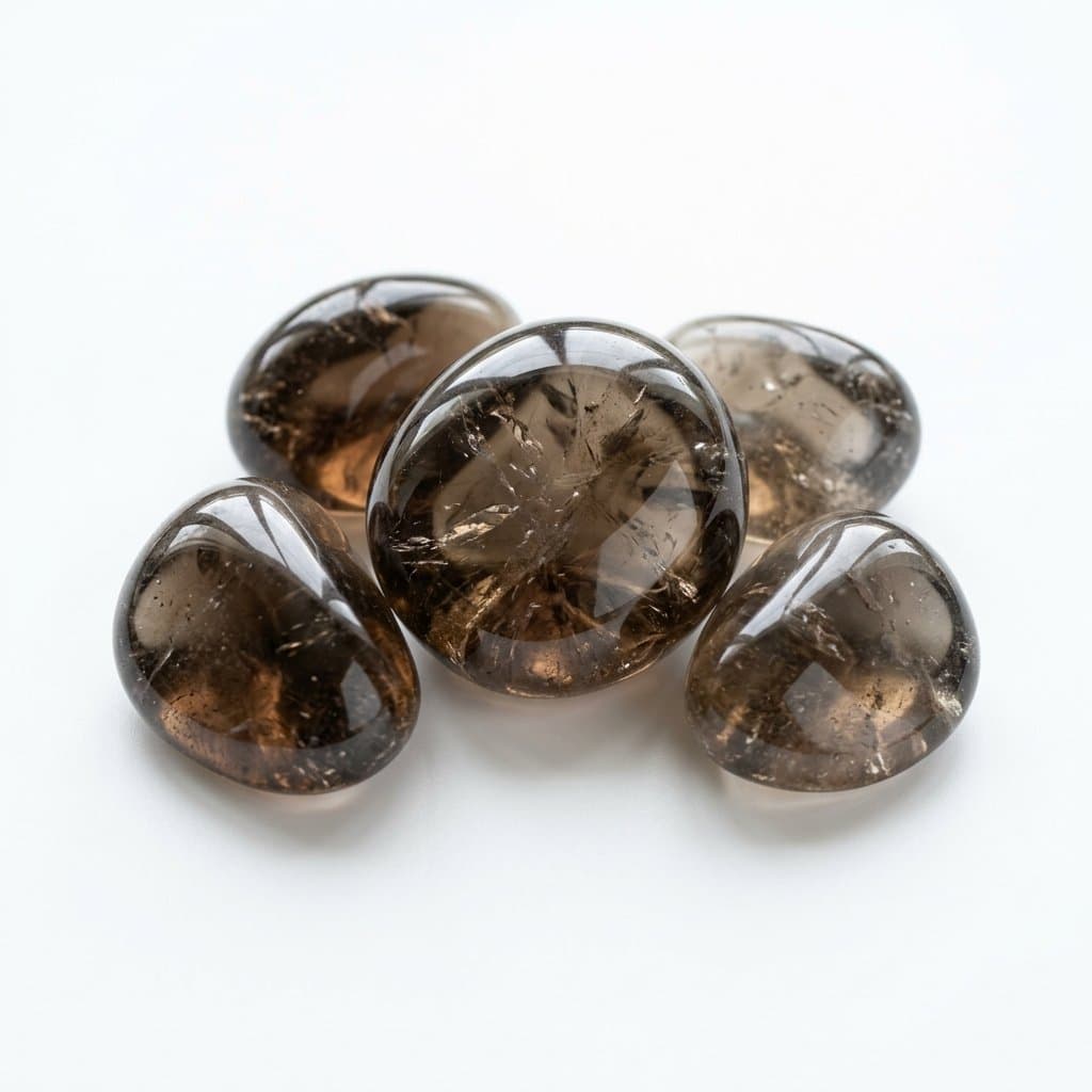 Smoky Quartz rough stone — view 3