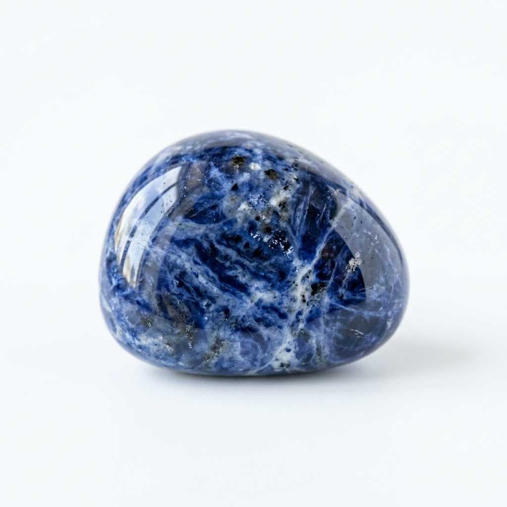 Sodalite rough stone — view 3