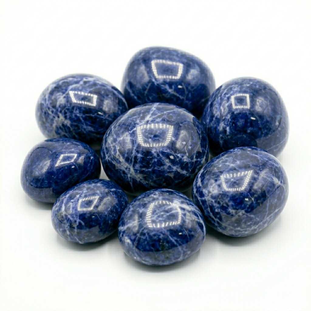 Sodalite rough stone — view 4