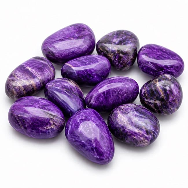Sugillite rough stone — view 3
