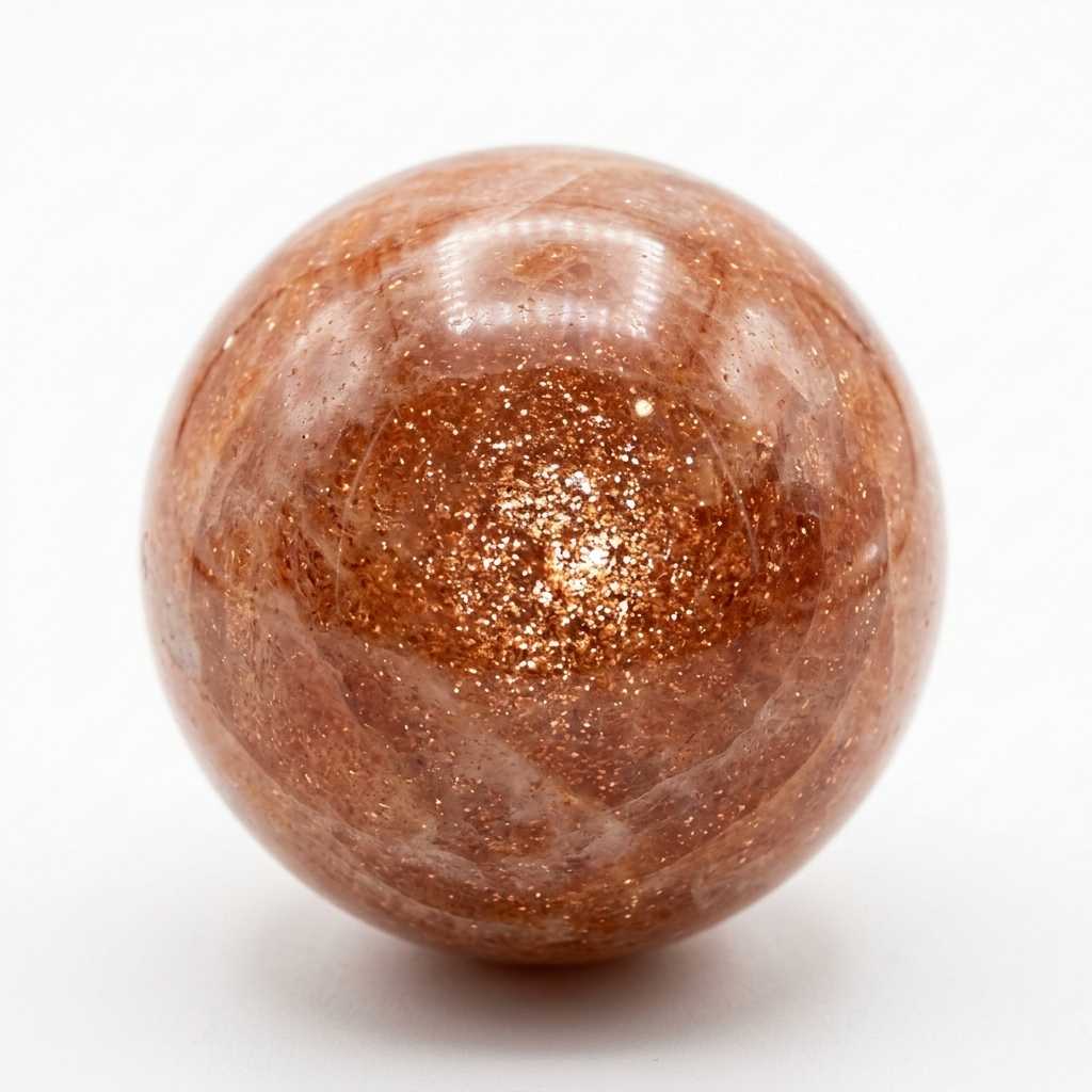 Sunstone rough stone — view 2