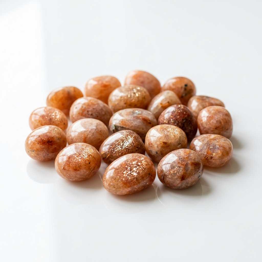 Sunstone rough stone — view 3
