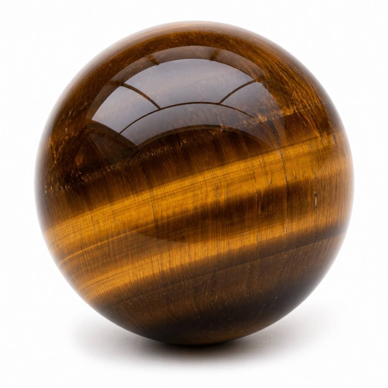 Tiger Eye rough stone — view 3
