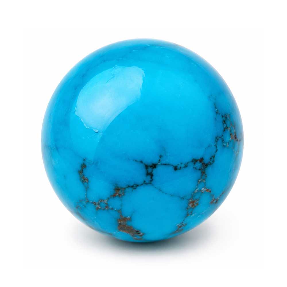 Turquoise rough stone — view 2