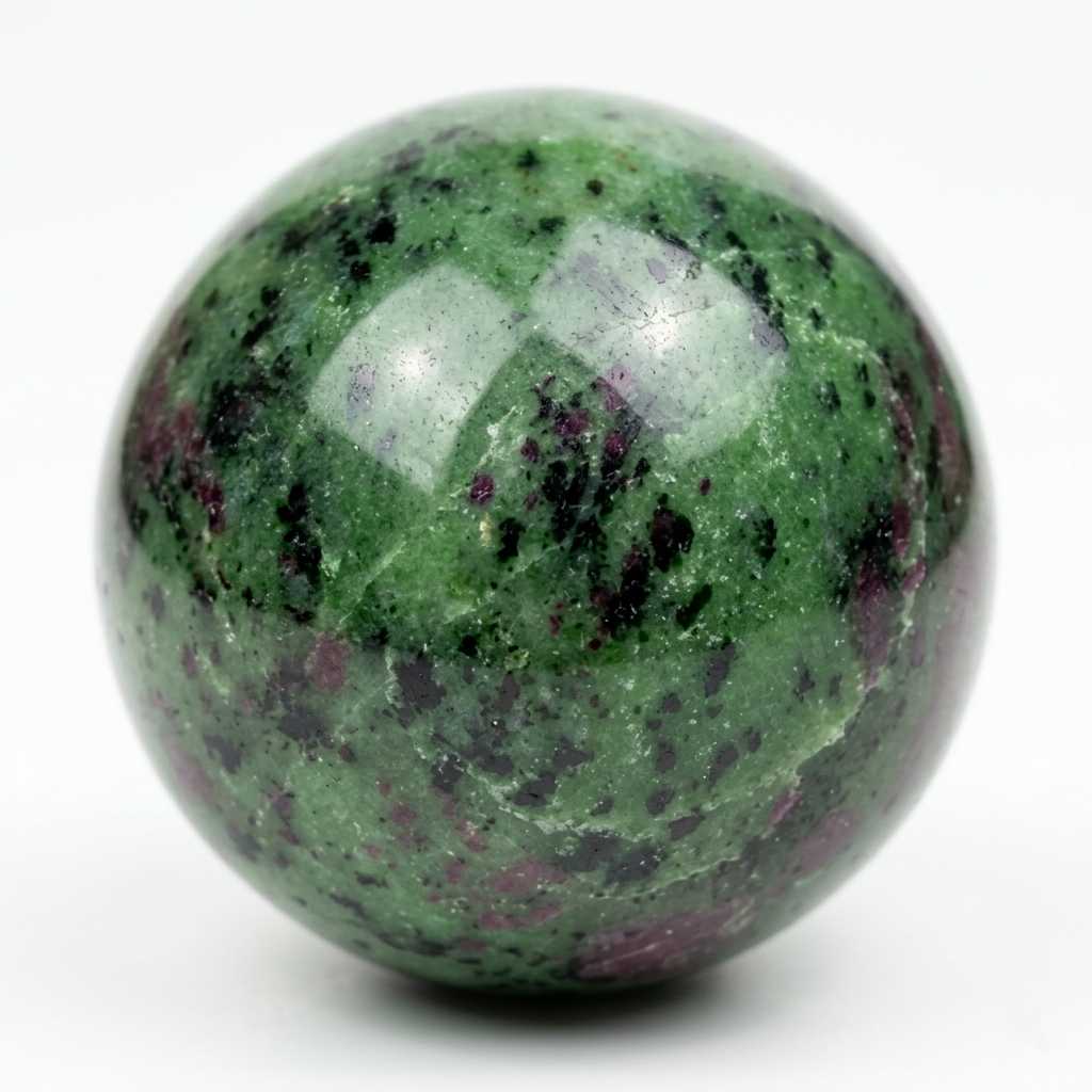 Zoisite rough stone — view 2