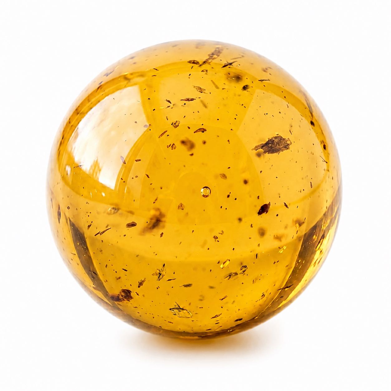 Amber rough stone — view 2