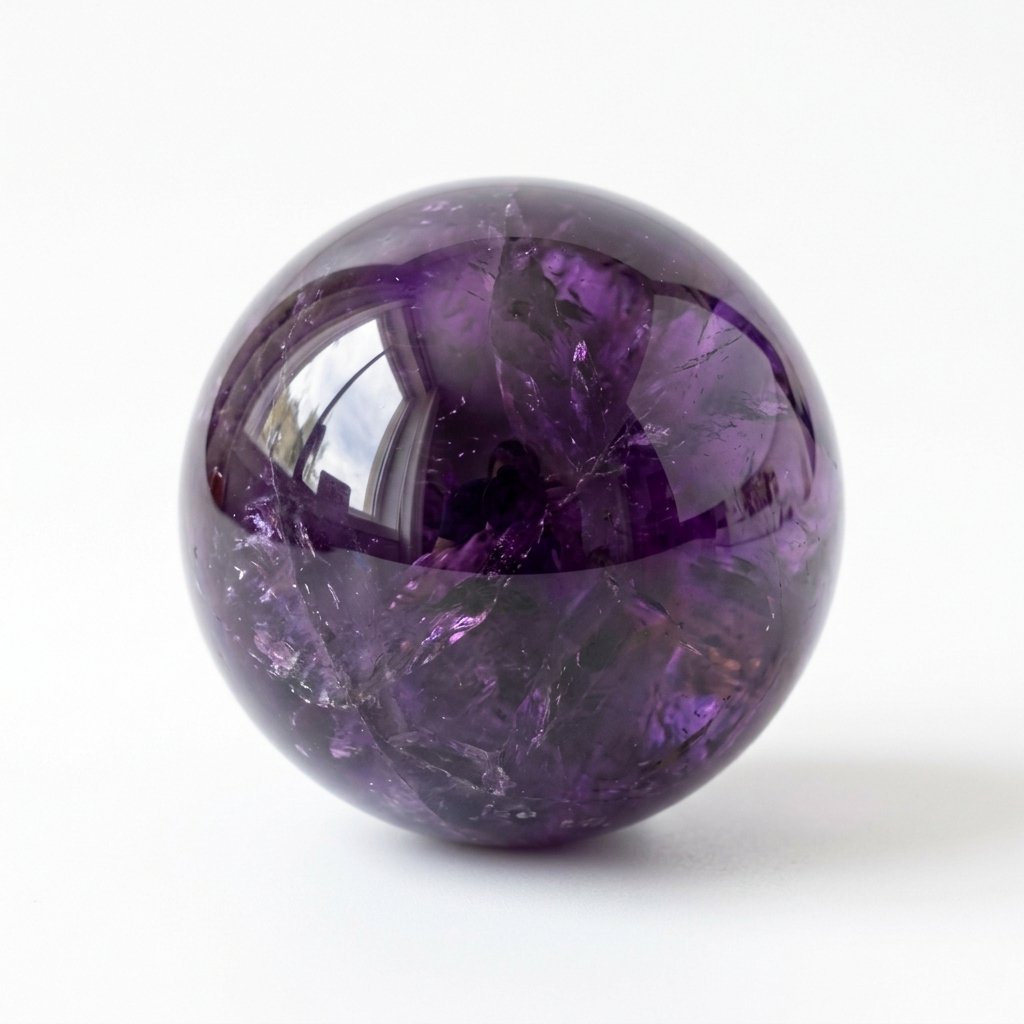 Amethyst rough stone — view 2