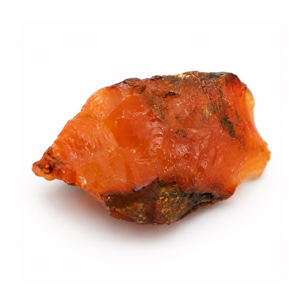 Carnelian rough stone