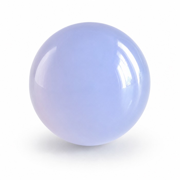 chalcedony rough stone — view 2