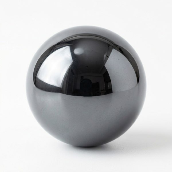 Hematite rough stone — view 2
