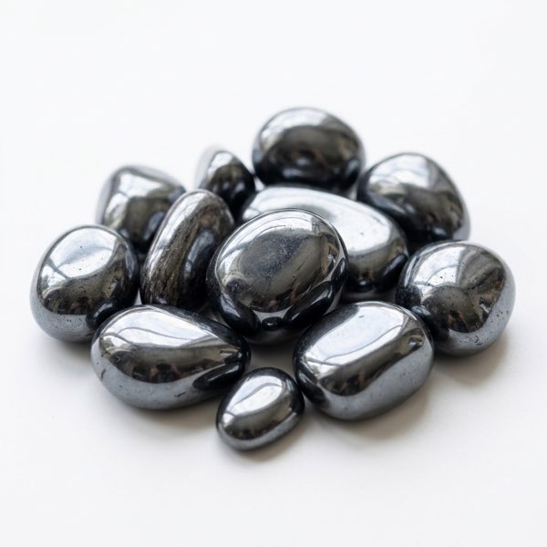 Hematite rough stone — view 3