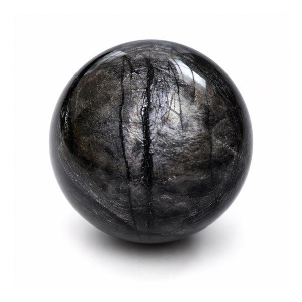 Hypersthene rough stone — view 2