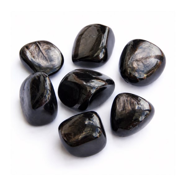Hypersthene rough stone — view 3