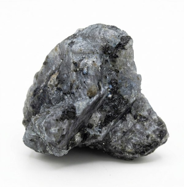 Larvikite rough stone