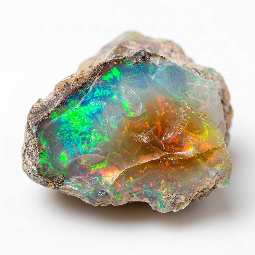 Opal rough stone
