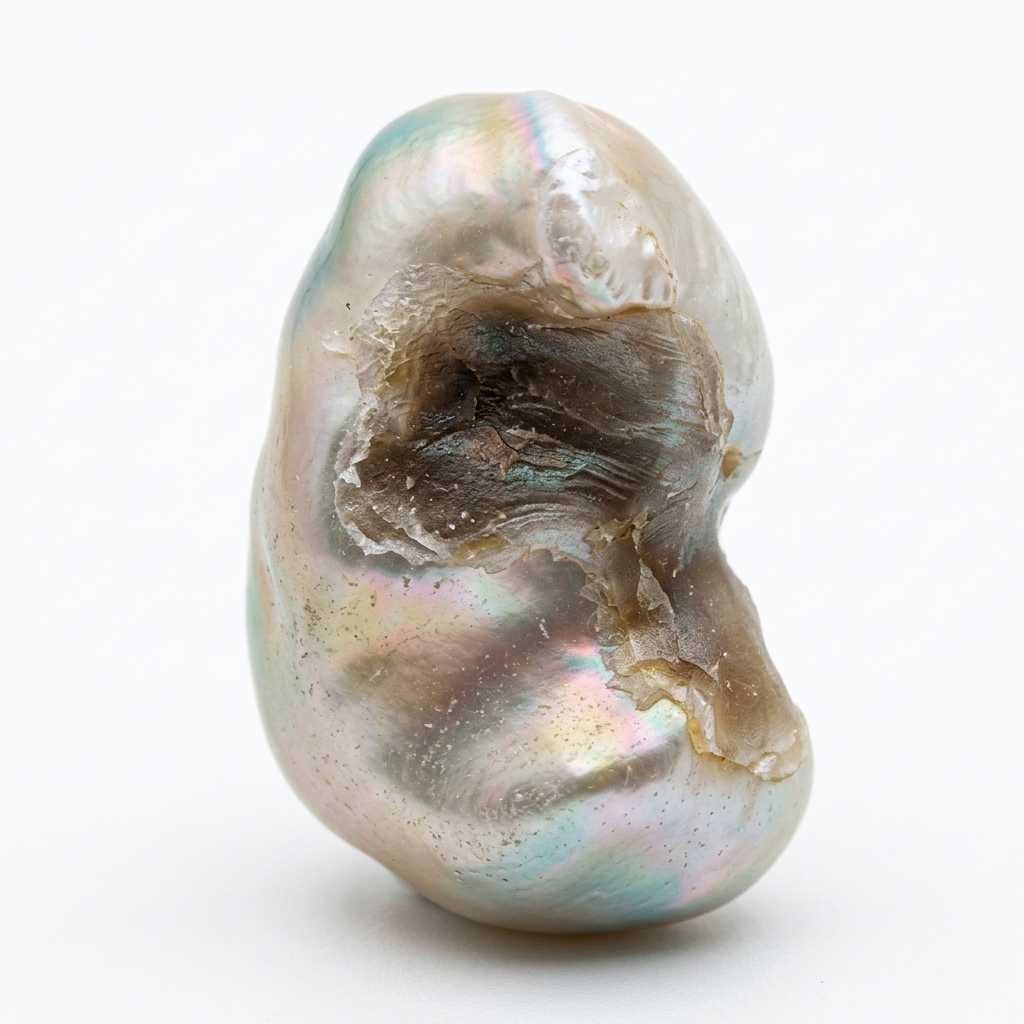 Pearl rough stone