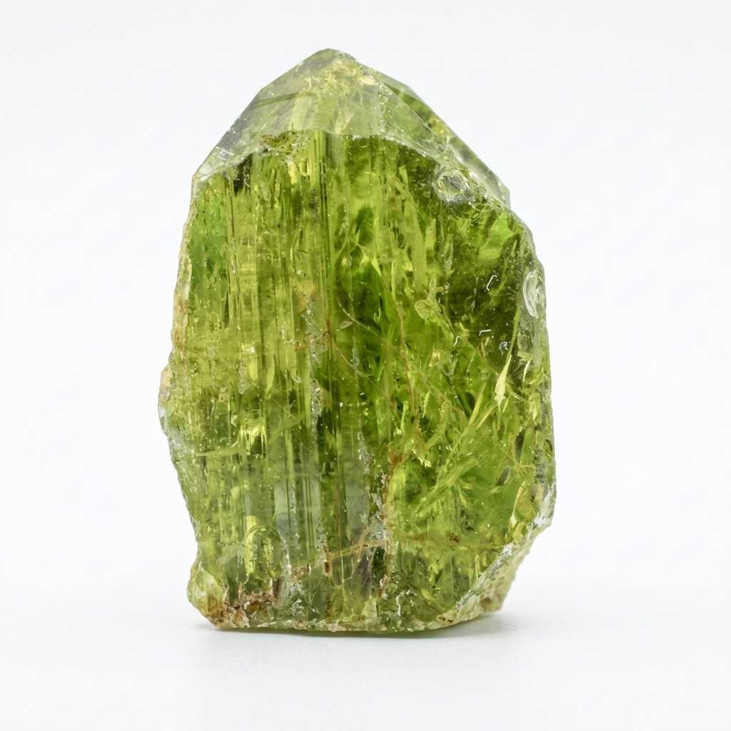 Peridot rough stone