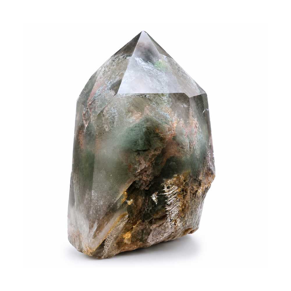 Phantom Quartz rough stone