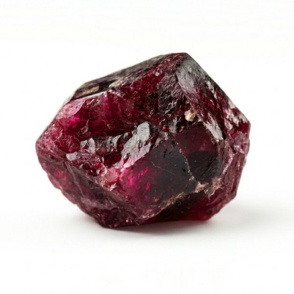 Ruby rough stone