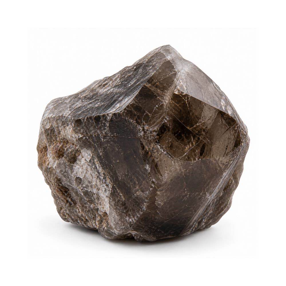Smoky Quartz rough stone