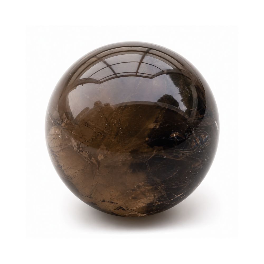 Smoky Quartz rough stone — view 2