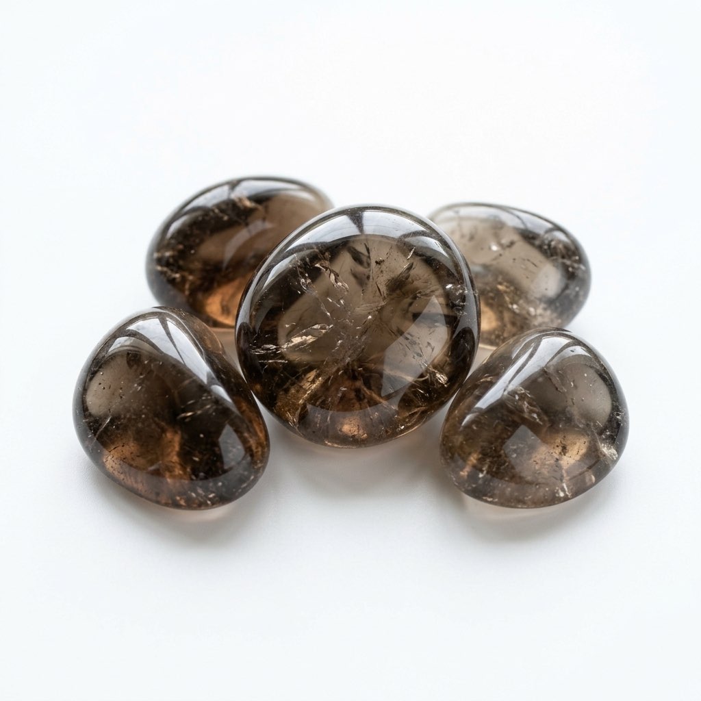 Smoky Quartz rough stone — view 3