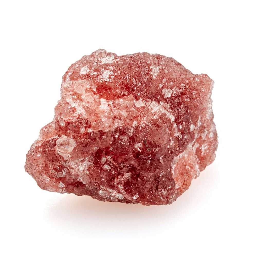 Strawberry Quartz rough stone
