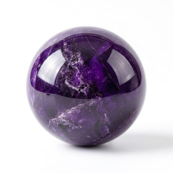 Sugillite rough stone — view 2