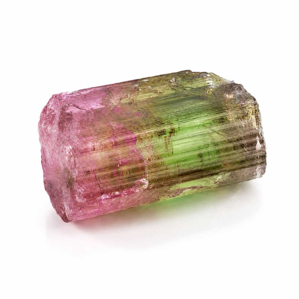 Tourmaline rough stone